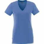 Women's SAREK V-Neck Short Sleeve Tee - 1