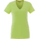Women's SAREK V-Neck Short Sleeve Tee - 7