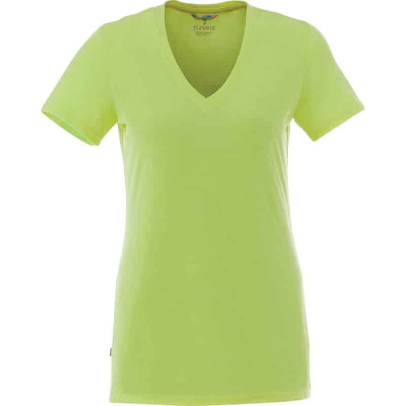 Women's SAREK V-Neck Short Sleeve Tee - 7