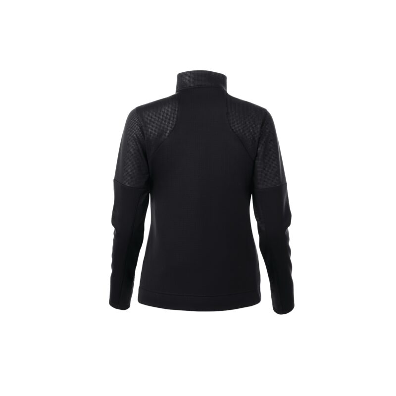 Women's SENGER Knit Full Zip Performance Jacket with Thumb Holes - 1