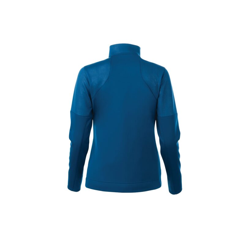 Women's SENGER Knit Full Zip Performance Jacket with Thumb Holes - 3