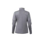 Women's SENGER Knit Full Zip Performance Jacket with Thumb Holes - 7