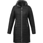 Women's SILVERTON Long Lightweight Packable Insulated Puff Jacket - 3