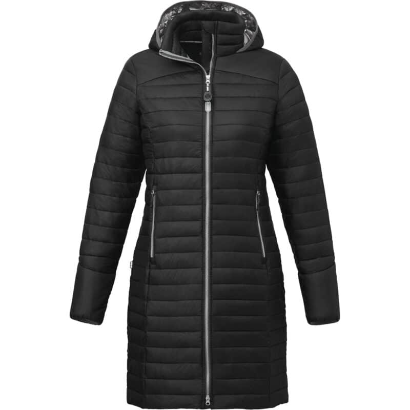 Women's SILVERTON Long Lightweight Packable Insulated Puff Jacket - 3