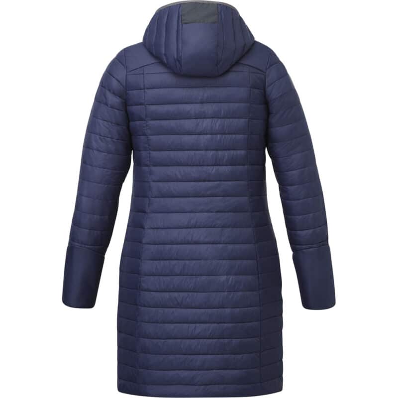 Women's SILVERTON Long Lightweight Packable Insulated Puff Jacket - 6