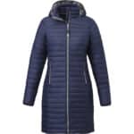 Women's SILVERTON Long Lightweight Packable Insulated Puff Jacket - 7