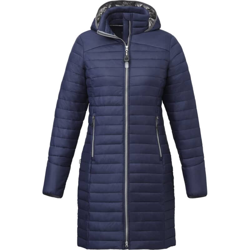 Women's SILVERTON Long Lightweight Packable Insulated Puff Jacket - 7