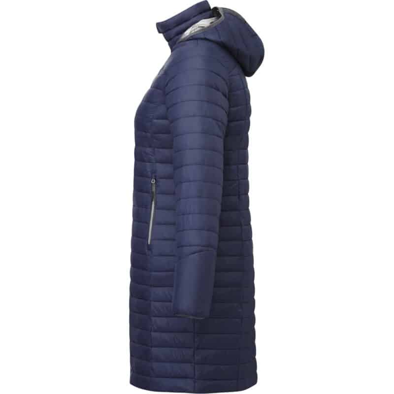 Women's SILVERTON Long Lightweight Packable Insulated Puff Jacket - 8