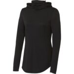 Women's SIRA Eco Performance Knit Lightweight Hoodie with Neck Gaiter - 2