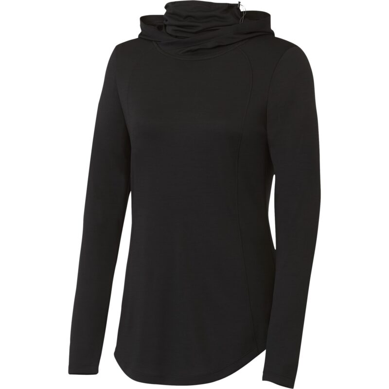 Women's SIRA Eco Performance Knit Lightweight Hoodie with Neck Gaiter - 2