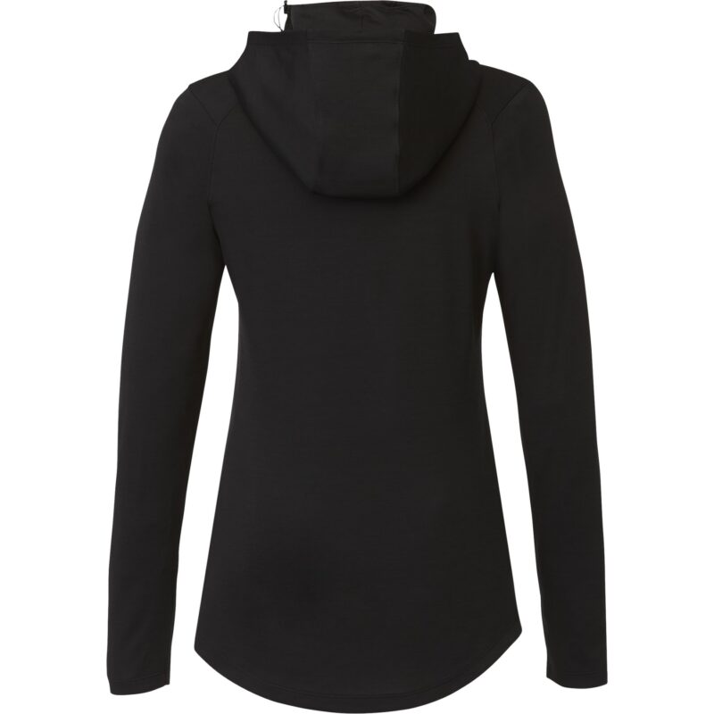 Women's SIRA Eco Performance Knit Lightweight Hoodie with Neck Gaiter - 3