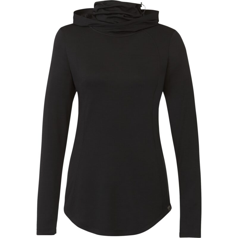 Women's SIRA Eco Performance Knit Lightweight Hoodie with Neck Gaiter - 4