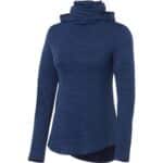 Women's SIRA Eco Performance Knit Lightweight Hoodie with Neck Gaiter - 7