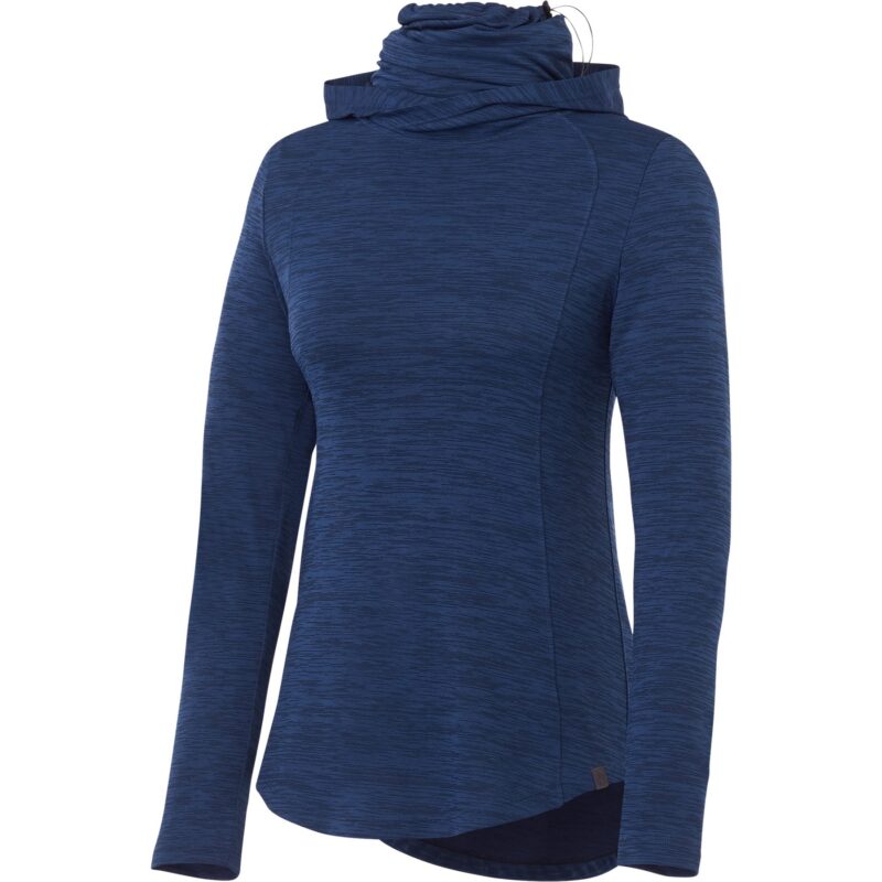 Women's SIRA Eco Performance Knit Lightweight Hoodie with Neck Gaiter - 7