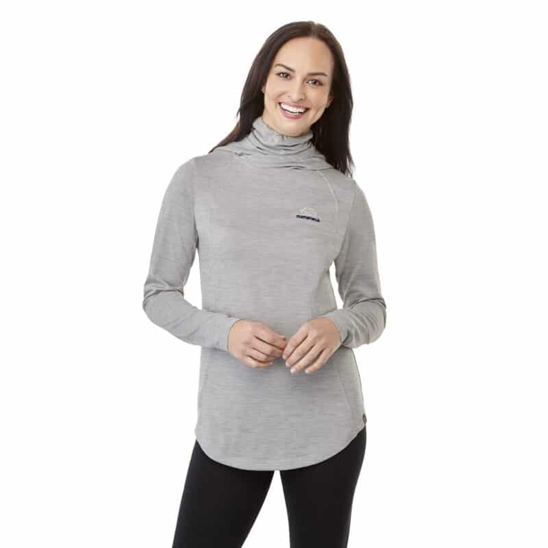 Women's SIRA Eco Performance Knit Lightweight Hoodie with Neck Gaiter