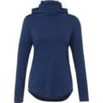 Women's SIRA Eco Performance Knit Lightweight Hoodie with Neck Gaiter - 9