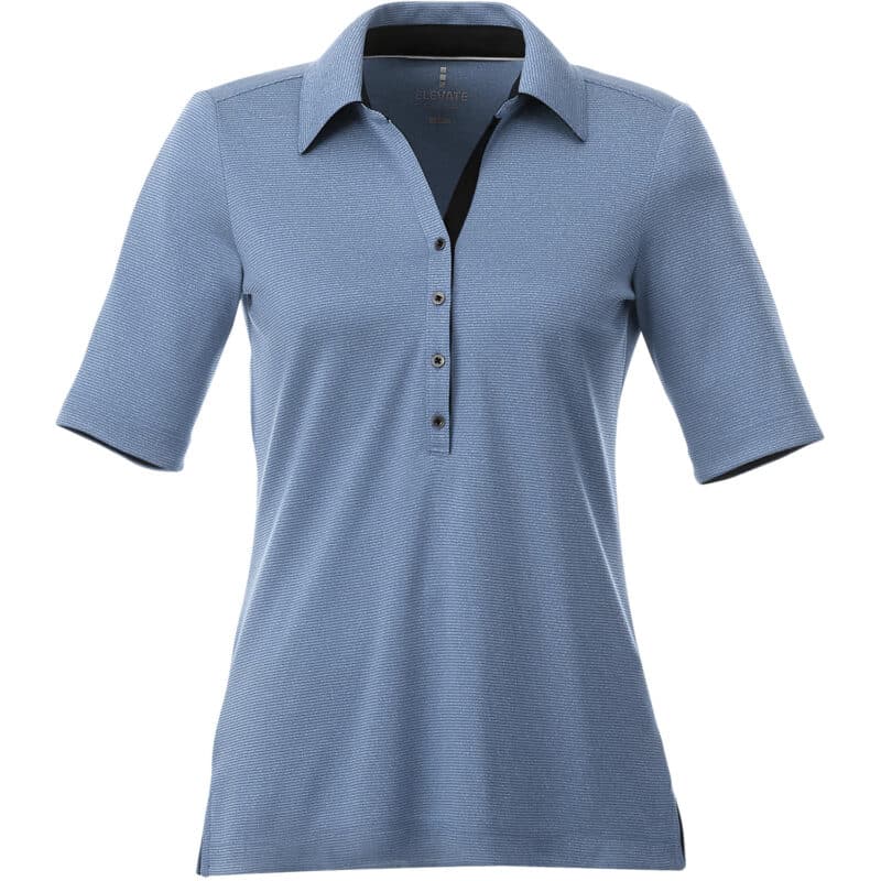 Women's SKARA Short Sleeve Polo - 1