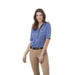 Women's SKARA Short Sleeve Polo - 3