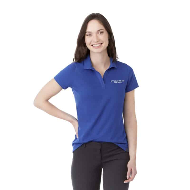 Women's SOMOTO Eco Short Sleeve Polo - 8