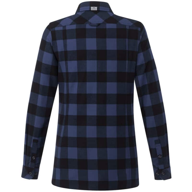Women's SPRUCELAKE Roots73 Long Sleeve Button Up Flannel Shirt - 1