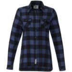 Women's SPRUCELAKE Roots73 Long Sleeve Button Up Flannel Shirt - 2