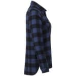 Women's SPRUCELAKE Roots73 Long Sleeve Button Up Flannel Shirt - 4