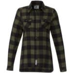Women's SPRUCELAKE Roots73 Long Sleeve Button Up Flannel Shirt - 6