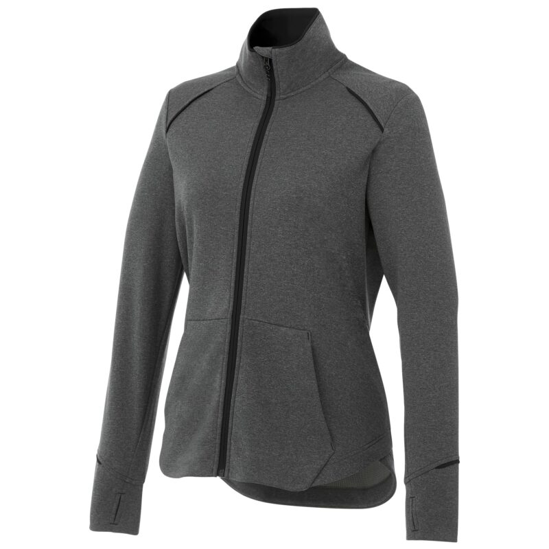 Women's TAMARACK Full Zip Performance Jacket with Thumb Holes - 1