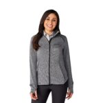Women's TAMARACK Full Zip Performance Jacket with Thumb Holes - 2