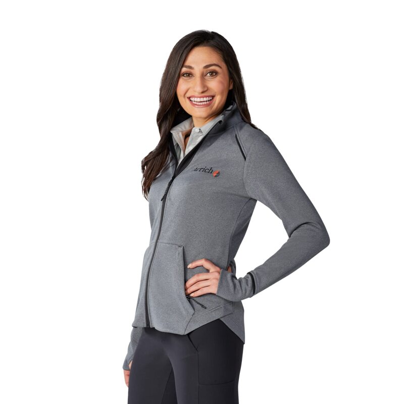Women's TAMARACK Full Zip Performance Jacket with Thumb Holes - 3