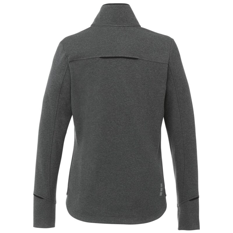 Women's TAMARACK Full Zip Performance Jacket with Thumb Holes - 4