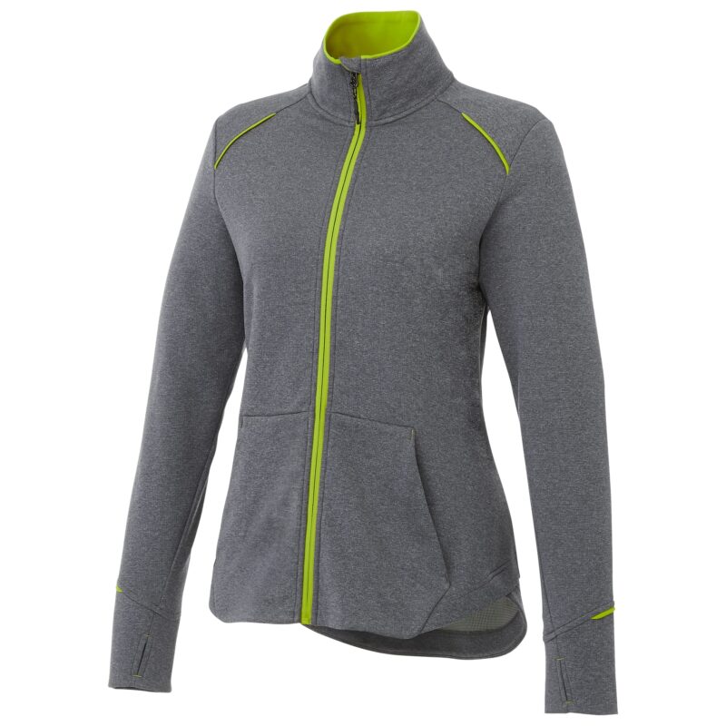 Women's TAMARACK Full Zip Performance Jacket with Thumb Holes - 8