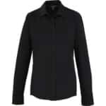 Women's TATRA Eco Knit Long Sleeve Button Up Shirt