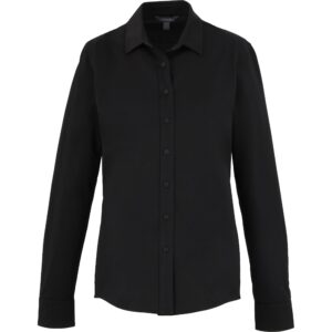 Women's TATRA Eco Knit Long Sleeve Button Up Shirt