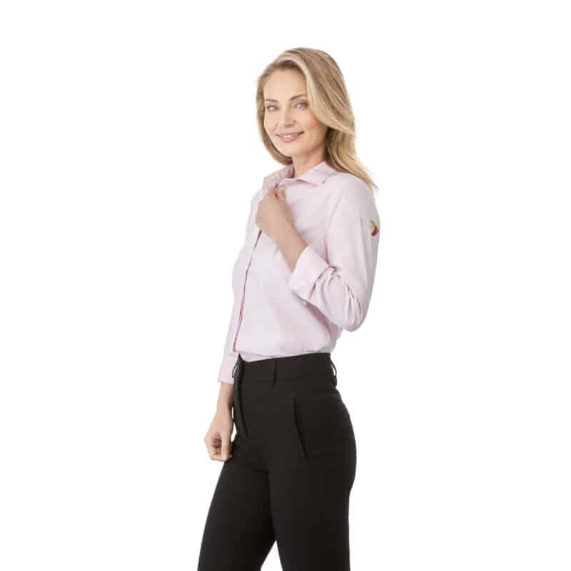 Women's THURSTON Long Sleeve Button Up Shirt - 6