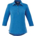 Women's TIPTON Three Qtr Slv Polo - 2