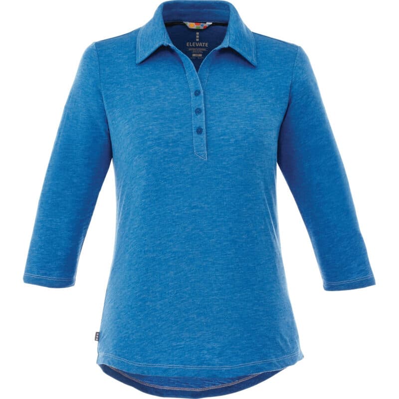 Women's TIPTON Three Qtr Slv Polo - 2