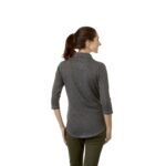 Women's TIPTON Three Qtr Slv Polo - 6