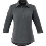 Women's TIPTON Three Qtr Slv Polo - 9