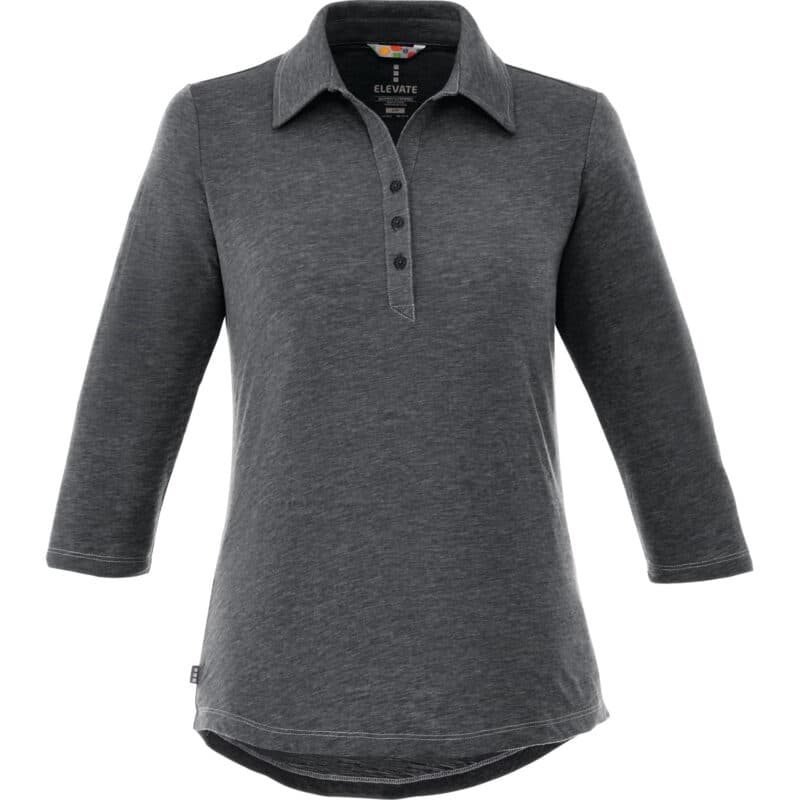 Women's TIPTON Three Qtr Slv Polo - 9