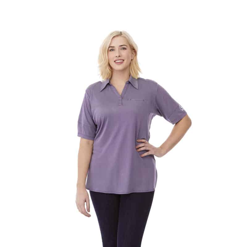 Women's TORRES Short Sleeve Polo - 9
