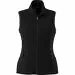 Women's Tyndall Poly Microfleece Vest - 1