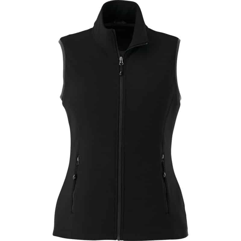 Women's Tyndall Poly Microfleece Vest - 1