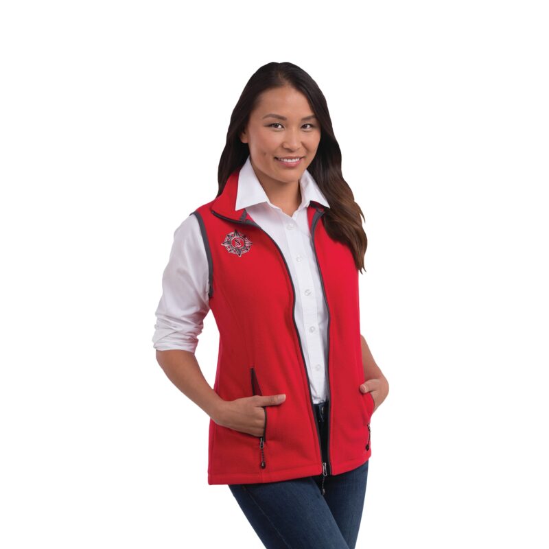 Women's Tyndall Poly Microfleece Vest - 8