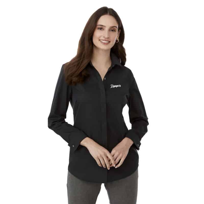 Women's UNTUCKit Tracey Long Sleeve Button Up Shirt - 5