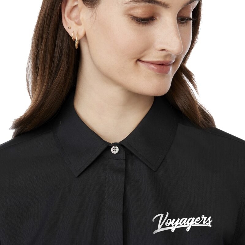 Women's UNTUCKit Tracey Long Sleeve Button Up Shirt - 6