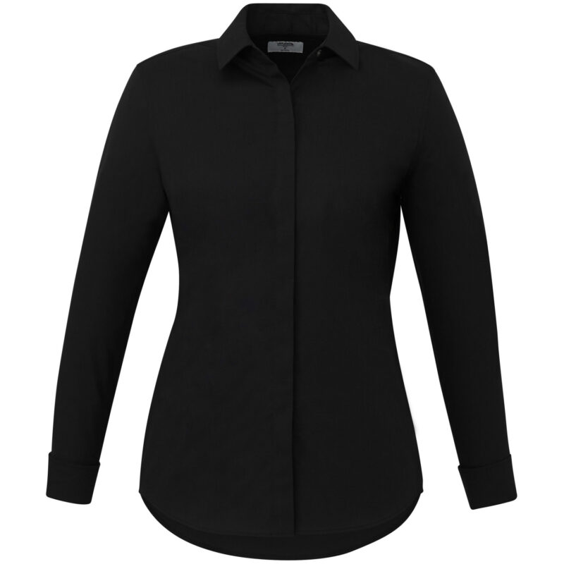 Women's UNTUCKit Tracey Long Sleeve Button Up Shirt - 9