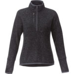 Women's VORLAGE Sweater Knit Half Zip Pullover Jacket - 1