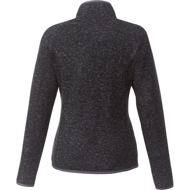Women's VORLAGE Sweater Knit Half Zip Pullover Jacket - 2
