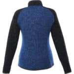 Women's VORLAGE Sweater Knit Half Zip Pullover Jacket - 4